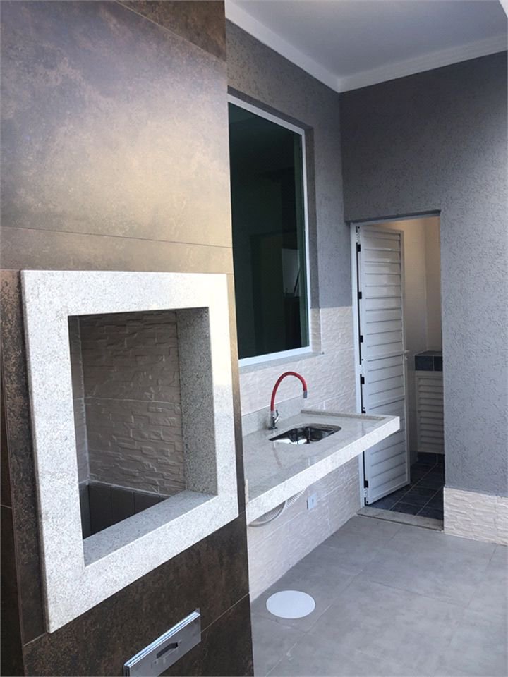 Casa Residencial à venda, Tupi, Praia Grande - CA0123.