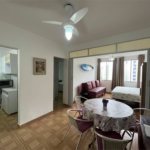 Apartamento com 1 dormitório à venda, 58 m² por R$ 400.000,00 - Barra Funda - Guarujá/SP