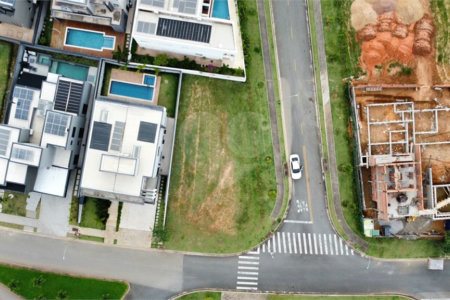 Terreno à venda no condomínio Alphaville Iii, Votorantim - SP