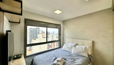Apartamento à venda com 1 quarto em Perdizes, São Paulo, SP