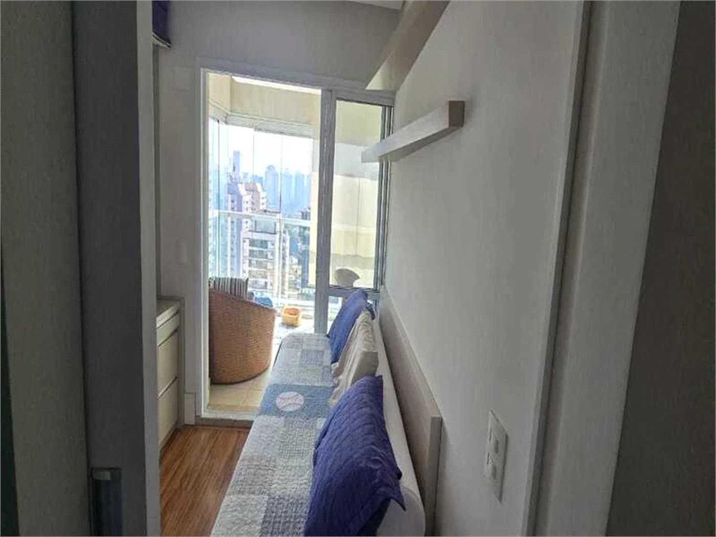 Apartamento à venda com 2 quartos, sendo 1 suíte, em Vila Gertrudes, São Paulo, SP