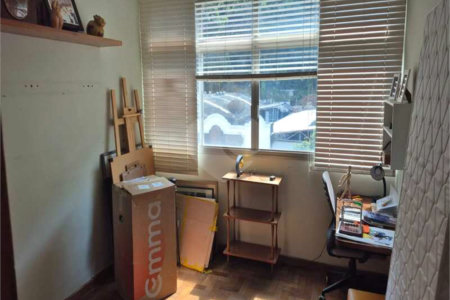 Apartamento à venda com 3 quartos, sendo 1 suíte, em Cosme Velho, Rio de Janeiro, RJ
