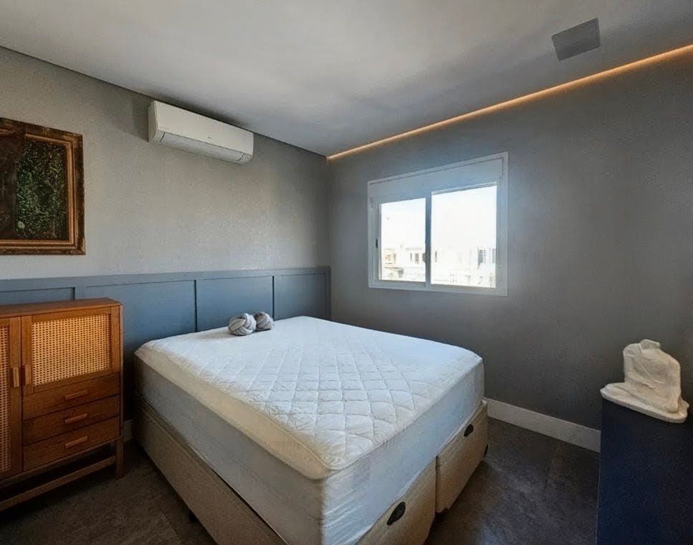 Apartamento com 1 dormitório à venda, 40 m² por R$ 660.000,00 - Campo Grande - Santos/SP