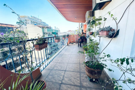 Cobertura à venda com 4 quartos, sendo 2 suítes, em Tijuca, Rio de Janeiro, RJ