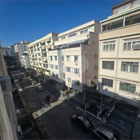 Apartamento à venda com 2 quartos em Tijuca, Rio de Janeiro, RJ