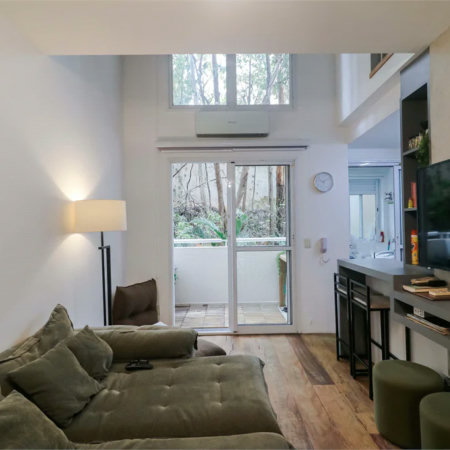 Apartamento à venda com 1 suíte em Vila Andrade, São Paulo, SP