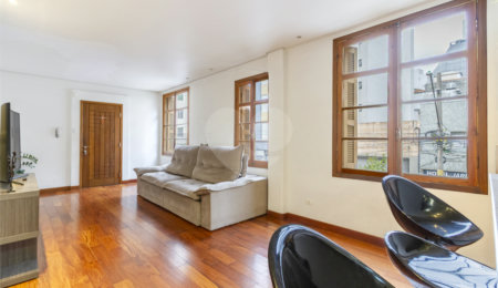 Apartamento à venda com 1 suíte em Vila Buarque, São Paulo, SP