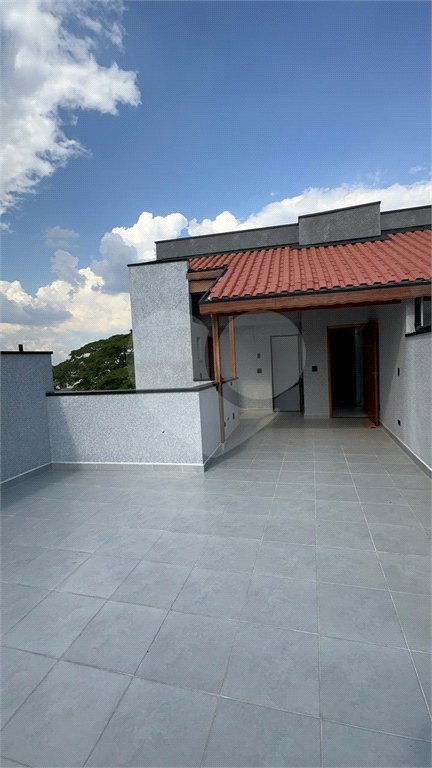 Cobertura à venda com 2 quartos, sendo 1 suíte,  em Vila Guaraciaba, Santo André, SP