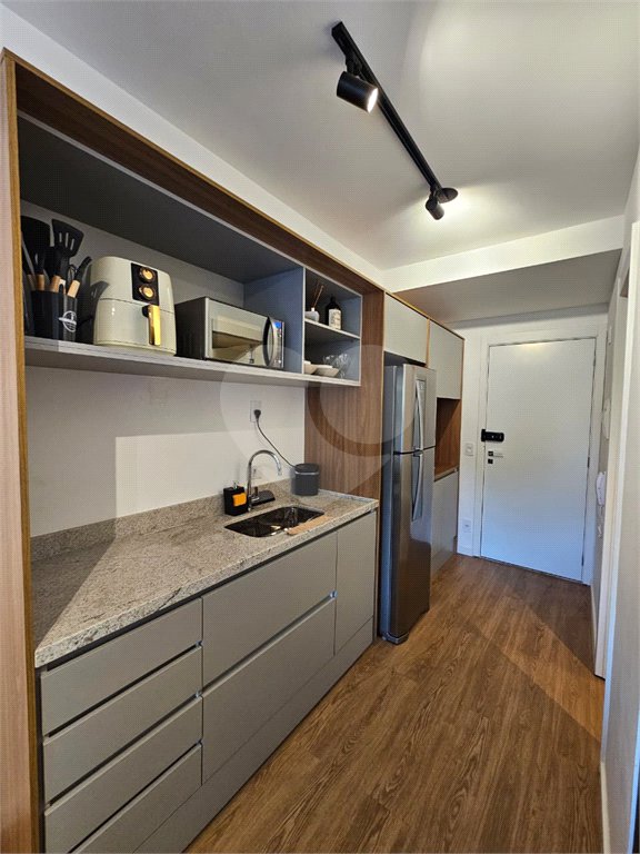 Apartamento à venda com 1 quarto em Moema, São Paulo, SP