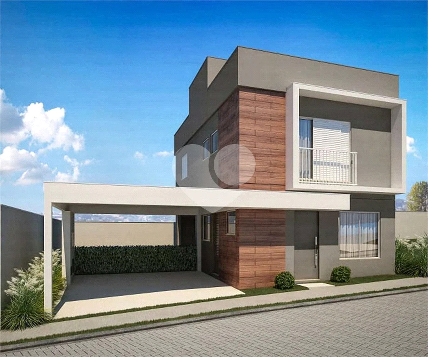 Casa à venda com 3 quartos, sendo 1 suíte,  no condomínio Tirreno, Sorocaba - SP
