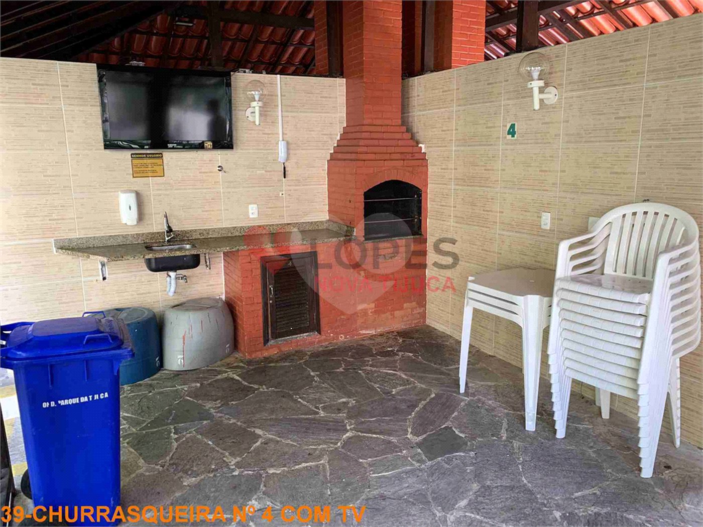 Cobertura à venda com 5 quartos, sendo 2 suítes, em Tijuca, Rio de Janeiro, RJ