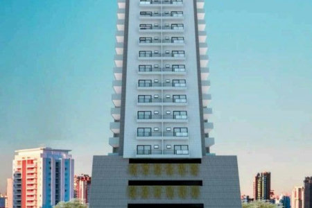 Apartamento à venda, 70 m² por R$ 935.000,00 - José Menino - Santos/SP