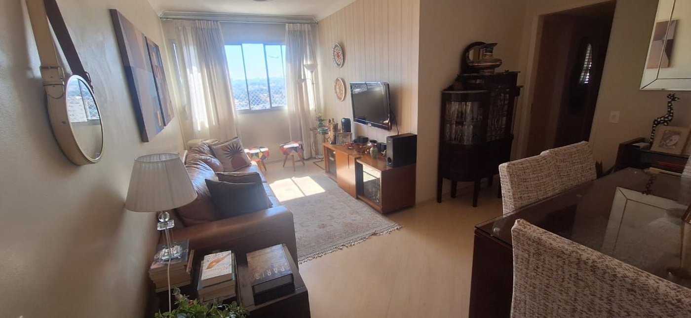 Apartamento com 3 dormitórios à venda, 85 m² por R$ 750.000,00 - Campo Belo - São Paulo/SP