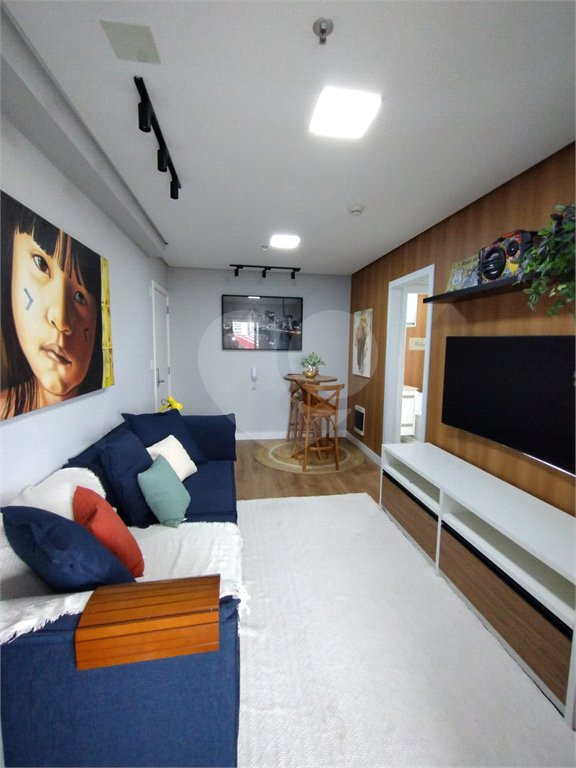 Flat à venda com 1 suíte no Centro, São Bernardo do Campo, SP