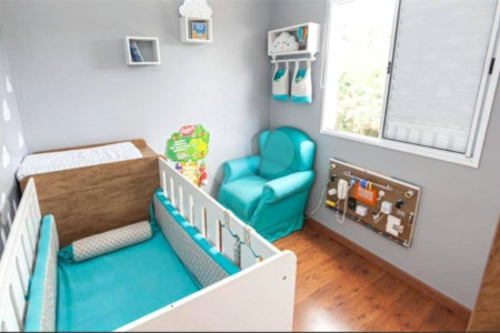 Apartamento à venda com 2 quartos em Jardim Ísis, Cotia, SP