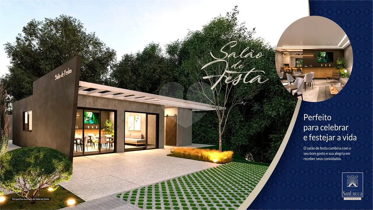 Terreno / Lote a Venda no Condomínio Residencial San Lucca em Vinhedo/SP