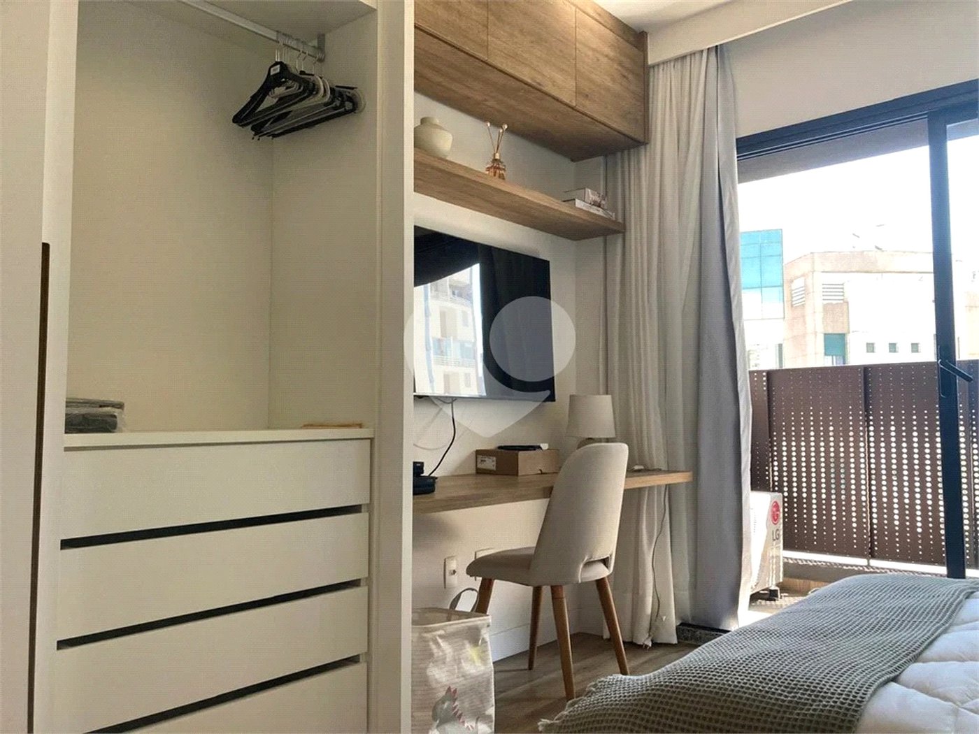 Studio para alugar com 1 quarto em Indianópolis, São Paulo, SP