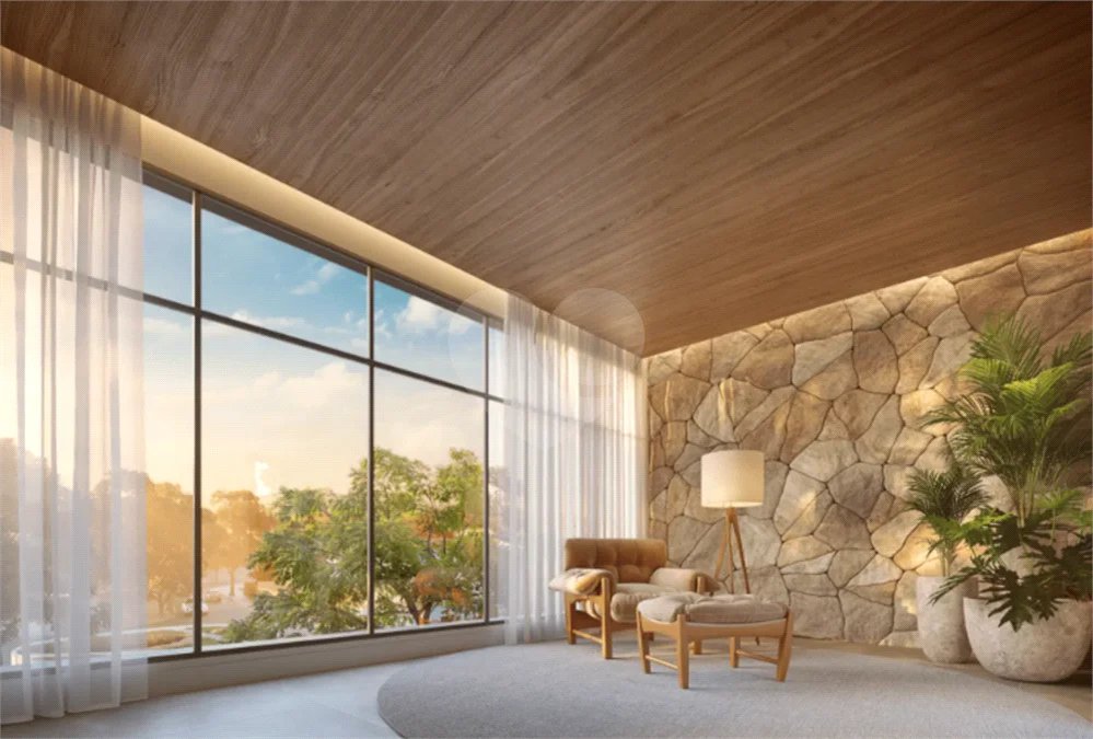 Living Hectare | 76 m², 2 suítes e 1 vaga — Conceito de casa no Anália Franco