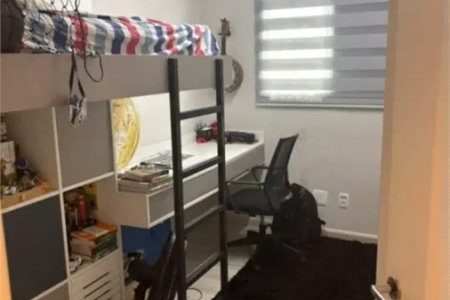 Apartamento à venda com 2 quartos, sendo 1 suíte, em Vila Polopoli, São Paulo, SP