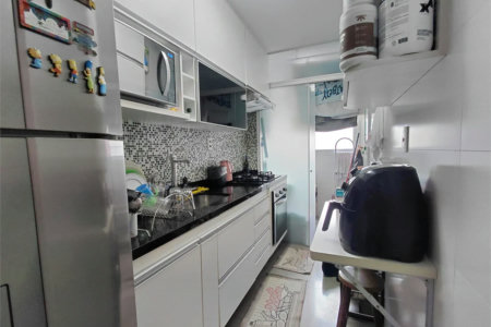 Apartamento à venda com 2 quartos, sendo 1 suíte, em Vila Romana, São Paulo, SP