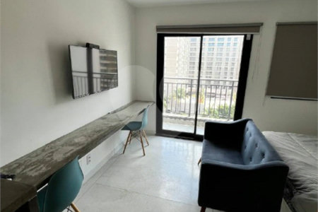 Studio à venda em Indianópolis, São Paulo, SP