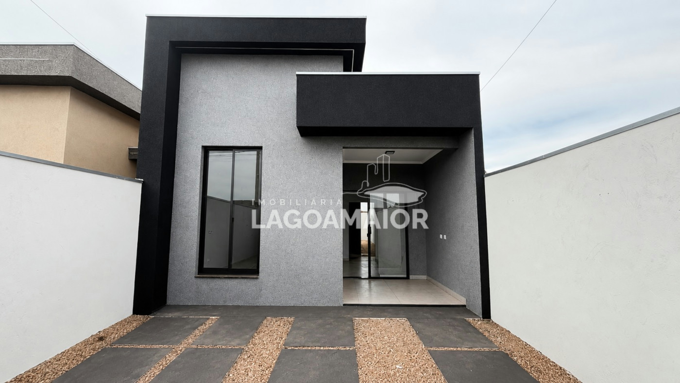 Casa à venda com 2 quartos, sendo 1 suíte,  em Nova Tres Lagoas, Três Lagoas, MS