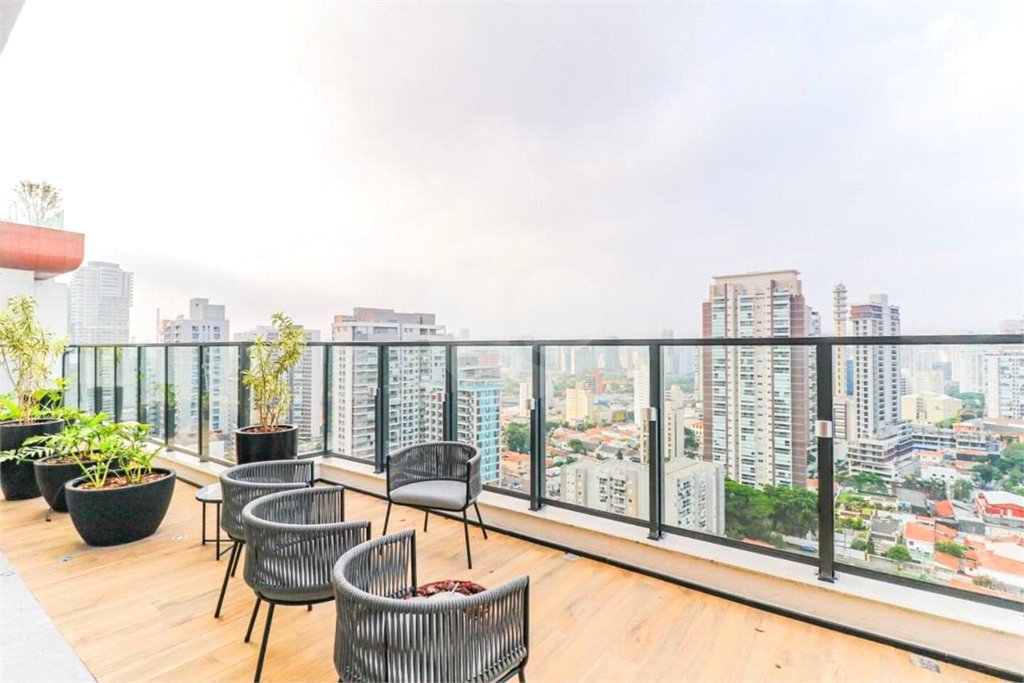 Studio à venda ou para alugar com 1 suíte em Jardim das Acácias, São Paulo, SP