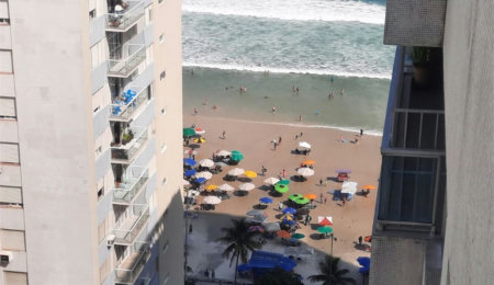 Apartamento à venda, 140 m² por R$ 2.200.000,00 - Barra Funda - Guarujá/SP