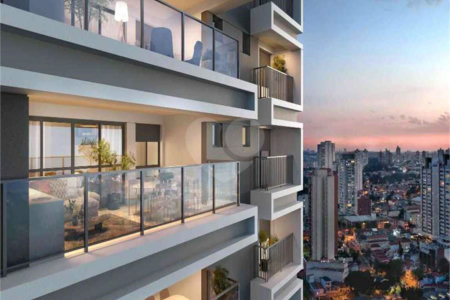 Apartamento à venda com 3 suítes em Vila Dom Pedro I, São Paulo, SP