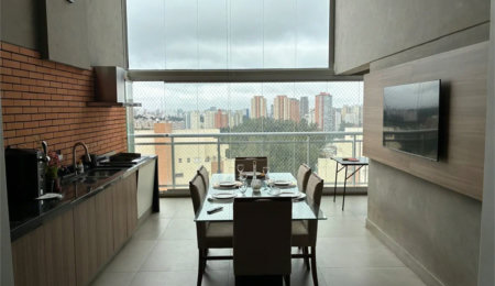 Apartamento à venda com 4 quartos, sendo 3 suítes,  em Vila Andrade, São Paulo, SP