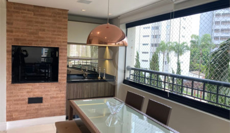 Apartamento para alugar com 3 suítes em Granja Julieta, São Paulo, SP