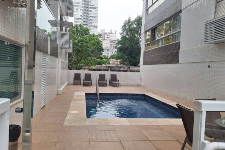 Apartamento com 4 dormitórios à venda, 180 m² por R$ 1.200.000,00 - Aparecida - Santos/SP