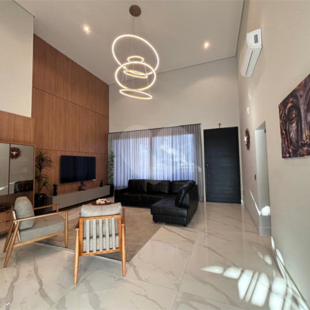 Casa à venda com 4 suítes no condomínio Alphaville Nova Esplanada 4, Votorantim - SP