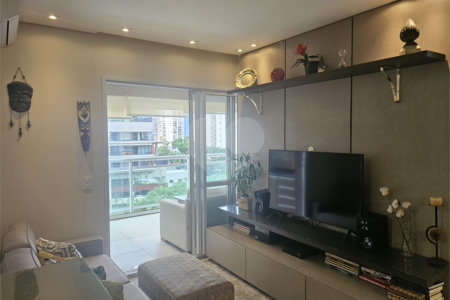 Apartamento para alugar com 2 quartos, sendo 1 suíte,  em Jardim das Acácias, São Paulo, SP