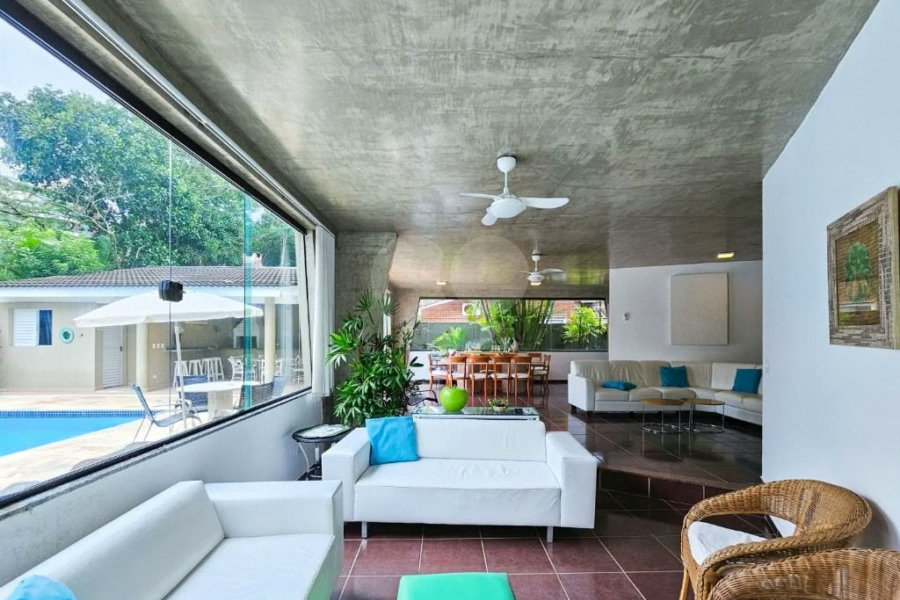 Casa à venda com 6 quartos, sendo 5 suítes, em Riviera de São Lourenço, Bertioga, SP