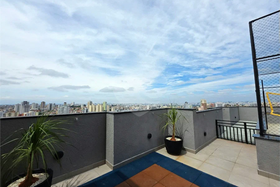 46 m², 2 dormitórios, suíte e lazer completo no rooftop, próximo ao metrô