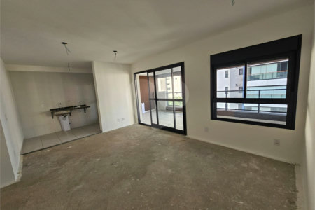 Apartamento à venda com 2 quartos, sendo 1 suíte,  em Santo Amaro, São Paulo, SP