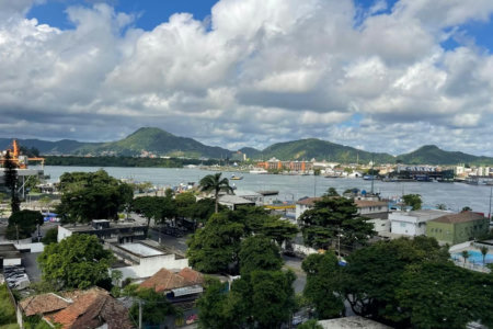 Apartamento com 2 dormitórios à venda, 80 m² por R$ 850.000,00 - Ponta da Praia - Santos/SP