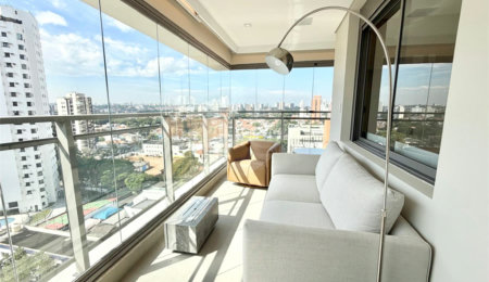 Apartamento à venda ou para alugar com 3 suítes em Campo Belo, São Paulo, SP