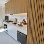 Apartamento novo na Vila Mariana com 38m², 1 vaga e próximo ao metrô.