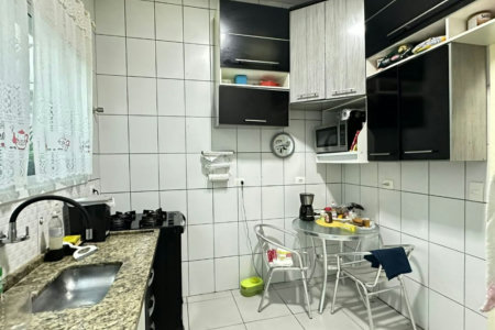 Casa com 3 dormitórios à venda, 120 m² por R$ 800.000,00 - Campo Grande - Santos/SP