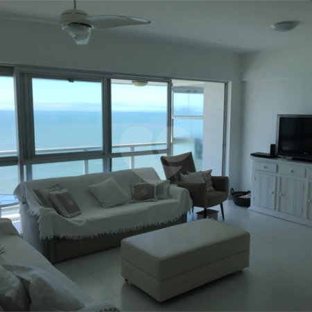 Apartamento à venda com 3 quartos em Pitangueiras, Guarujá, SP