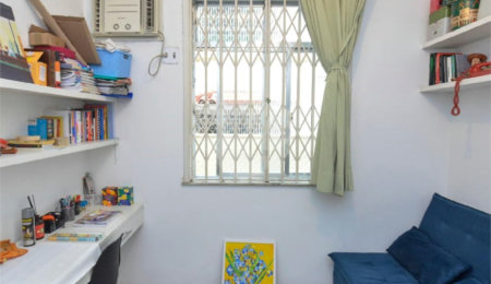 Apartamento à venda com 2 quartos em Tijuca, Rio de Janeiro, RJ