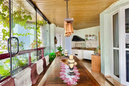 Apartamento à venda com 4 suítes em Vila Suzana, São Paulo, SP