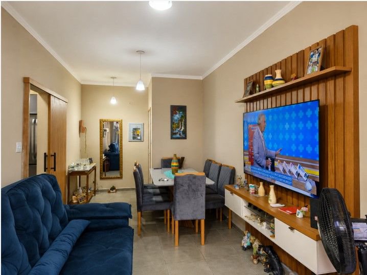 Apartamento com 2 dormitórios à venda, 137 m² por R$ 585.000,00 - Centro - São Vicente/SP