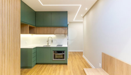 Apartamento à venda com 1 quarto em Perdizes, São Paulo, SP
