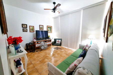 Apartamento com 2 dormitórios à venda, 97 m² por R$ 749.000,00 - Gonzaga - Santos/SP
