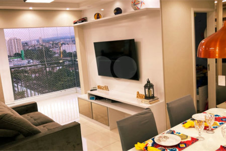 Apartamento à venda com 2 quartos em Vila Anastácio, São Paulo, SP