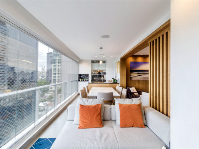 Apartamento à venda com 3 suítes em Brooklin, São Paulo, SP