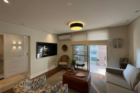 Apartamento com 3 dormitórios à venda, 135 m² por R$ 1.299.000,00 - Boqueirão - Santos/SP